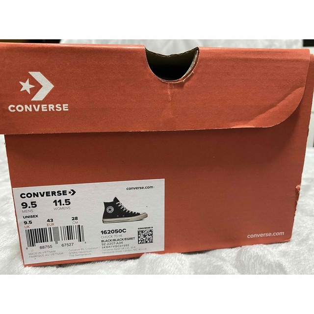 CONVERSE(コンバース)の"海外限定" converse ct70 ブラック　ハイカット　28cm メンズの靴/シューズ(スニーカー)の商品写真