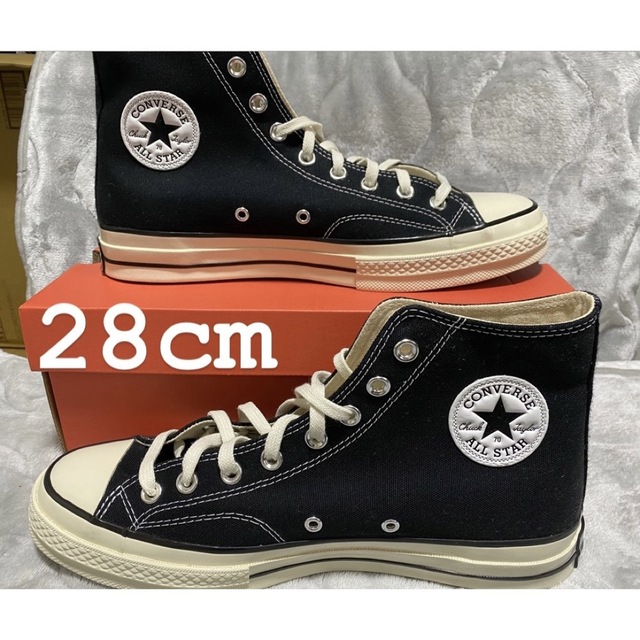 CONVERSE(コンバース)の"海外限定" converse ct70 ブラック　ハイカット　28cm メンズの靴/シューズ(スニーカー)の商品写真