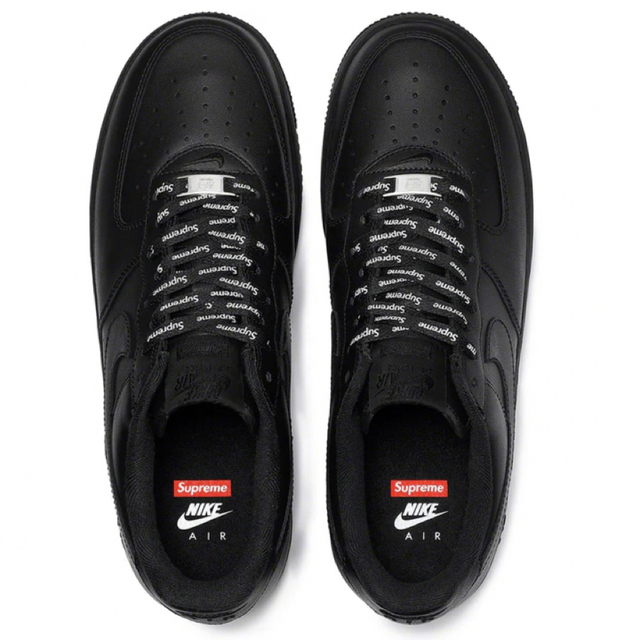 Supreme(シュプリーム)のSupreme × Nike Air Force 1 Low "Black" メンズの靴/シューズ(スニーカー)の商品写真