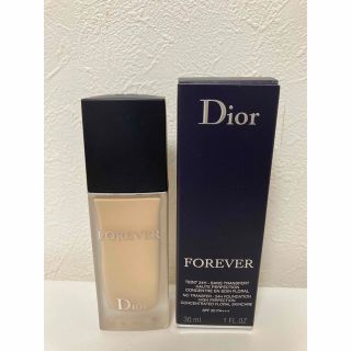 ディオール(Dior)のディオールスキン フォーエヴァー フルイド マット　0W(ファンデーション)