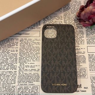 マイケルコース(Michael Kors)のMICHAEL CORS マイケルコース　iPhone13 対応ケース　アイホン(iPhoneケース)