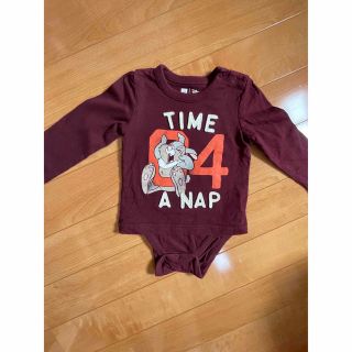 ベビーギャップ(babyGAP)のベビーギャップ　とんすけ　ロンT(Tシャツ/カットソー)