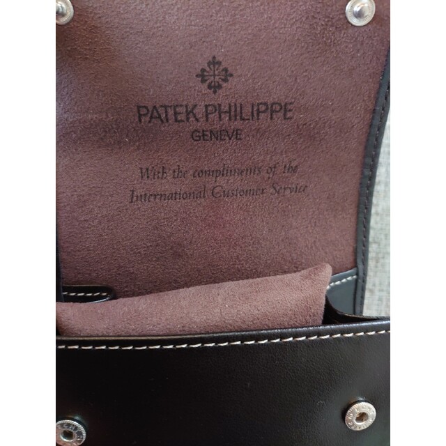 PATEK PHILIPPE(パテックフィリップ)のパテック・フィリップ 時計ケース PATEK PHILIPPE メンズの時計(その他)の商品写真