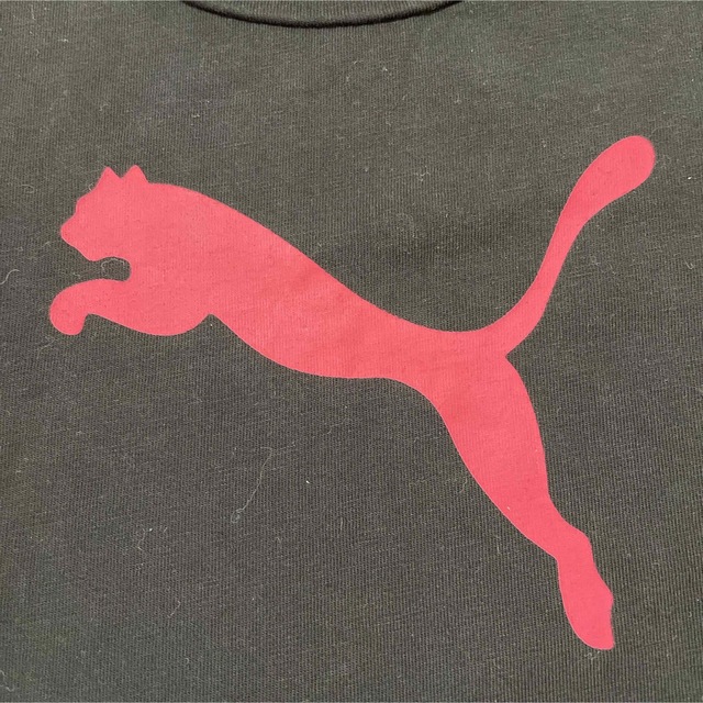 PUMA(プーマ)の【SALE】プーマ ロゴTシャツ　puma  キッズ/ベビー/マタニティのキッズ服女の子用(90cm~)(Tシャツ/カットソー)の商品写真