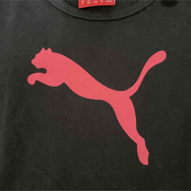 PUMA(プーマ)の【SALE】プーマ ロゴTシャツ　puma  キッズ/ベビー/マタニティのキッズ服女の子用(90cm~)(Tシャツ/カットソー)の商品写真