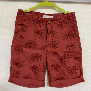 ザラキッズ(ZARA KIDS)のzarakids ハーフパンツ　134cm(パンツ/スパッツ)