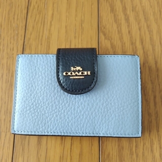 コーチ(COACH)のCoach  カードケース　名刺入れ(名刺入れ/定期入れ)