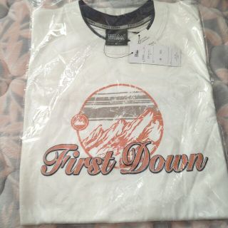 ファーストダウン(FIRST DOWN)のファーストダウンＭ、Tシャツ(Tシャツ/カットソー(半袖/袖なし))