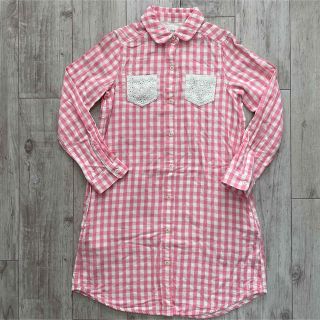 ブランシェス(Branshes)の【SALE】BRANSHES 150 チェックワンピ(ワンピース)