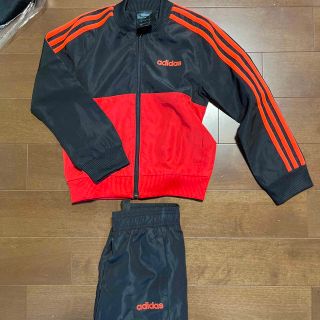 アディダス(adidas)のadidasジャージ上下110センチ(ウェア)