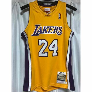 ミッチェルアンドネス(MITCHELL & NESS)のロサンゼルスレイカーズ K・ブライアント オーセンティックユニフォーム L②(バスケットボール)