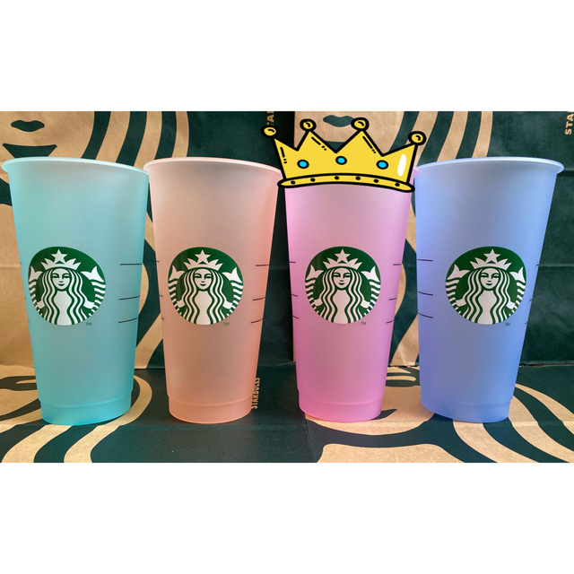 ミステリーカラーチェンジングリユーザブルコールドカップ710ml マゼンタ | フリマアプリ ラクマ ミステリーカラーチェンジングリユーザブルコールドカップ710ml マゼンタ | フリマアプリ ラクマ
