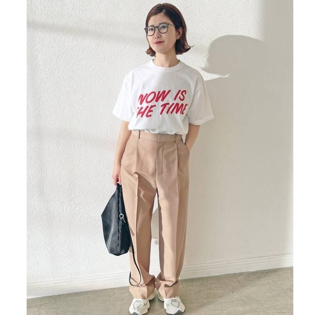 Spick & Span(スピックアンドスパン)のLetter Boy x Spick Tシャツ レディースのトップス(Tシャツ(半袖/袖なし))の商品写真