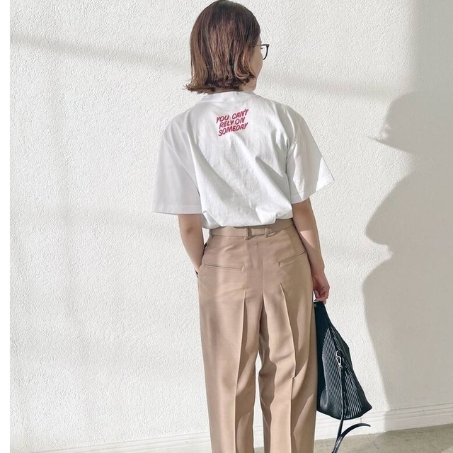 Spick & Span(スピックアンドスパン)のLetter Boy x Spick Tシャツ レディースのトップス(Tシャツ(半袖/袖なし))の商品写真