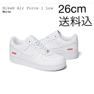 シュプリーム(Supreme)のSupreme × Nike Air Force 1 Low 26cm us8(スニーカー)