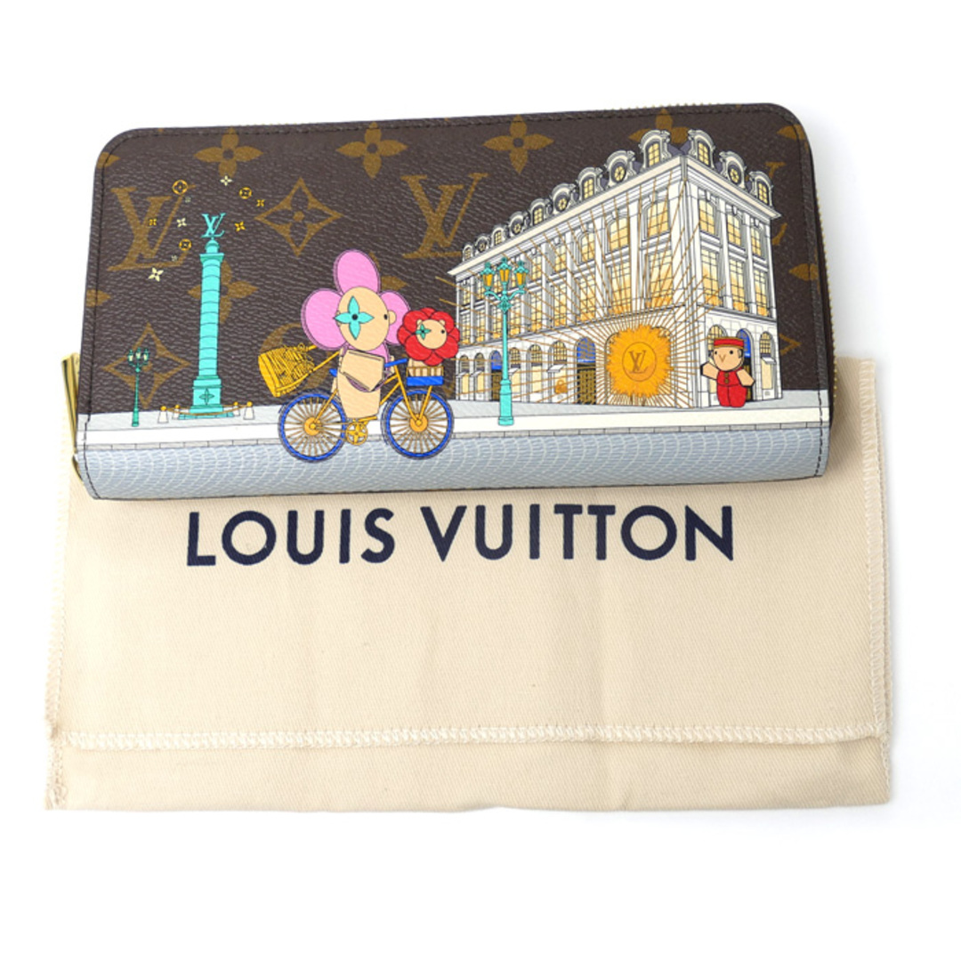 LOUIS VUITTON ルイ・ヴィトン ヴィヴィエンヌ ジッピー・ウォレット