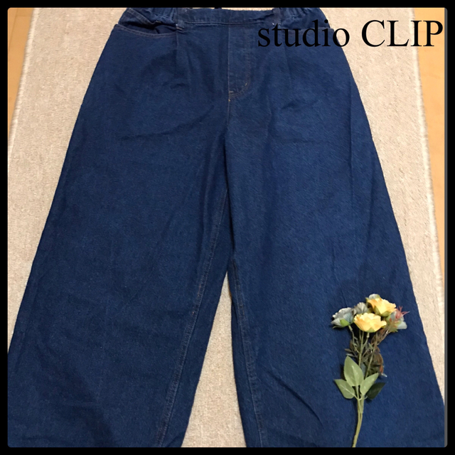 STUDIO CLIP(スタディオクリップ)の💕スタディオクリップ❾💕Ｌサイズデニムパンツ💕 レディースのパンツ(デニム/ジーンズ)の商品写真