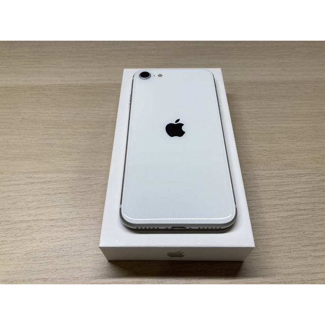 【良品】iPhone SE 第2世代 ホワイト 64GB SIMフリー