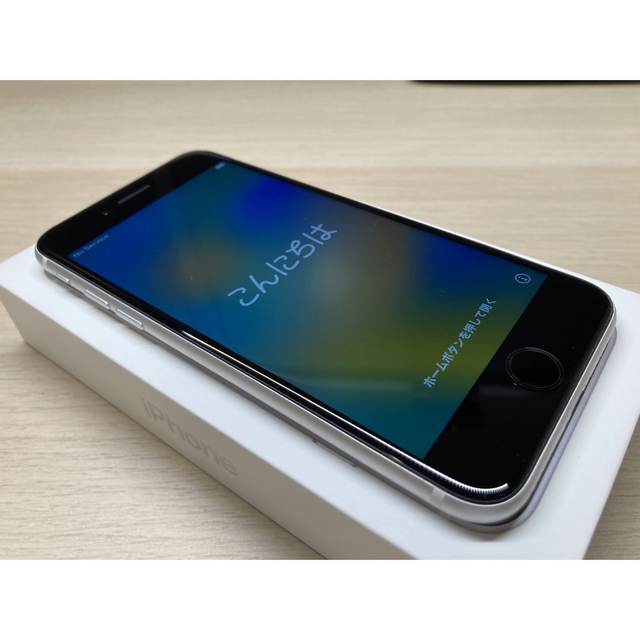 【良品】iPhone SE 第2世代 ホワイト 64GB SIMフリー