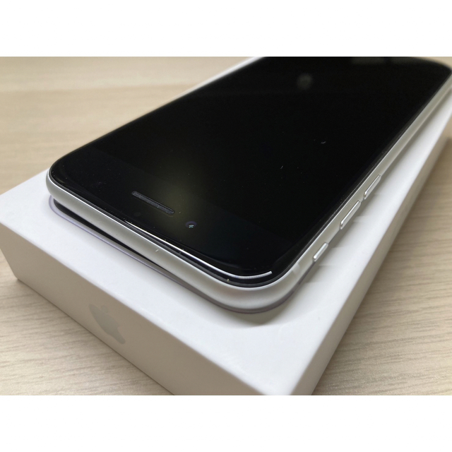 【良品】iPhone SE 第2世代 ホワイト 64GB SIMフリー