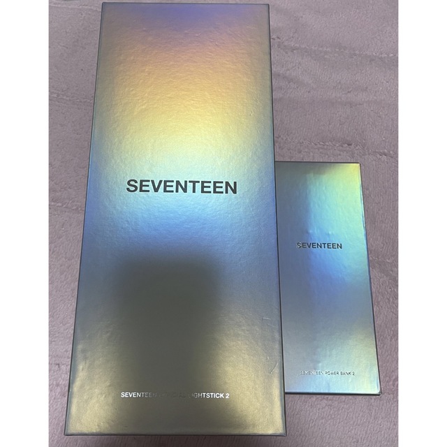 SEVENTEEN ペンライト　ver.2 パワーバンク　セット