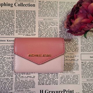 マイケルコース(Michael Kors)のMICHAEL CORS マイケルコース　キーケース　カード入れ　カードケース(キーケース)