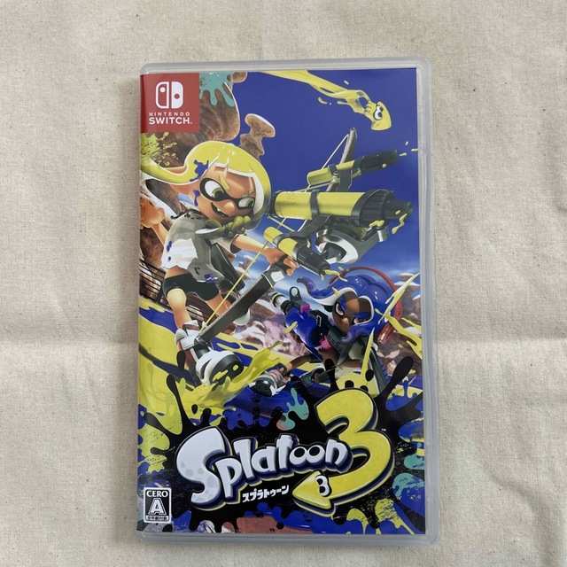 スプラトゥーン3 Switch