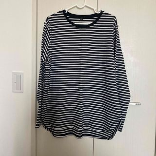 ユニクロ(UNIQLO)のユニクロ　ボーダーＴ(Tシャツ(長袖/七分))