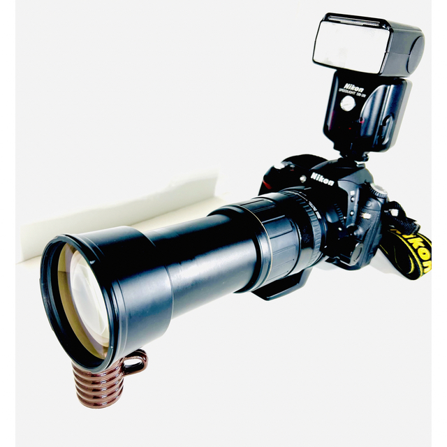 デジタル　一眼レフ　Nikon ニコン　D90 wi-fiSD変更可　万能レンズ