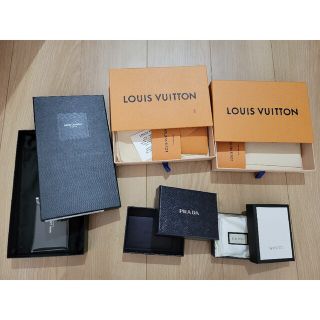 LOUIS VUITTON - ハイブランド 空箱の通販 by S｜ルイヴィトンならラクマ