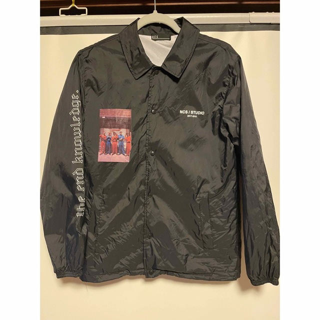 Coach jacket ジャケット　パーカー メンズのジャケット/アウター(ナイロンジャケット)の商品写真