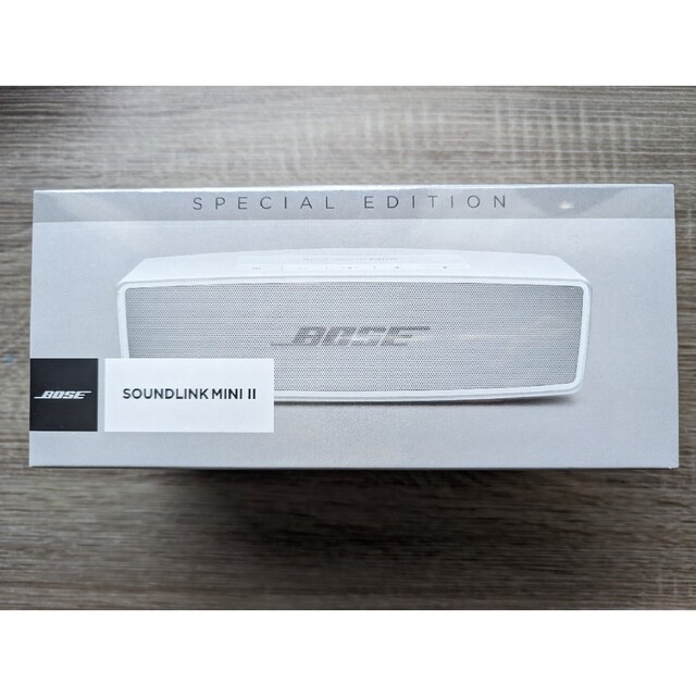 BOSE SOUNDLINK MINI II SPECIAL EDITION クリスマスファッション 51.0