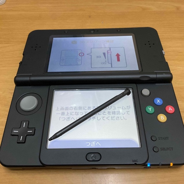 New ニンテンドー 3DS ブラック