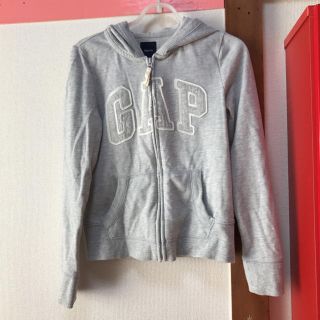 ギャップキッズ(GAP Kids)の最終お値下げ！GAP ロゴパーカー(ジャケット/上着)