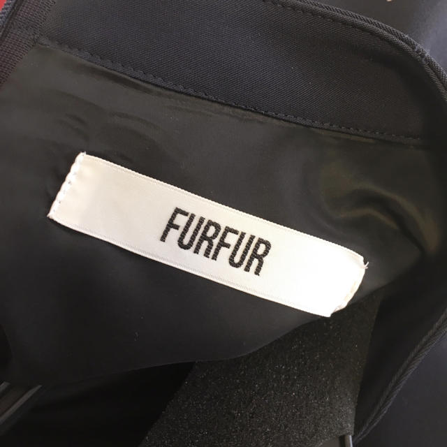fur fur(ファーファー)のミニワンピース レディースのワンピース(ミニワンピース)の商品写真