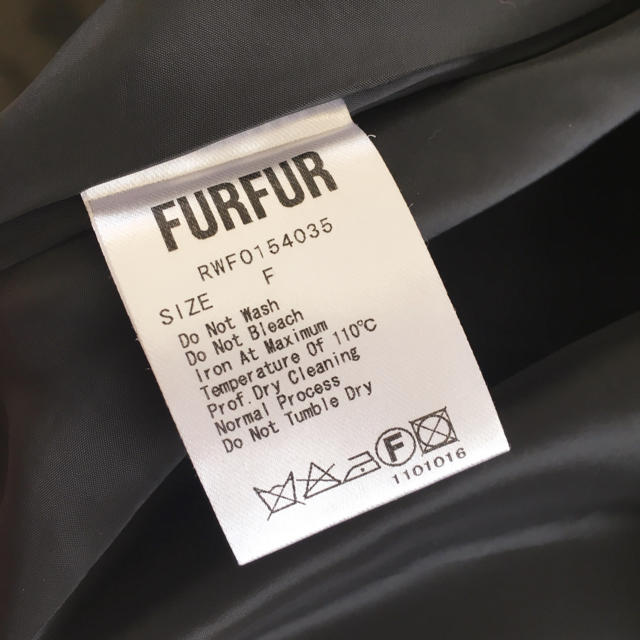 fur fur(ファーファー)のミニワンピース レディースのワンピース(ミニワンピース)の商品写真