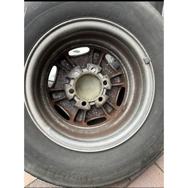 大幅値下げ グランドハイエース トヨタ純正アルミ 4WD ハイエース