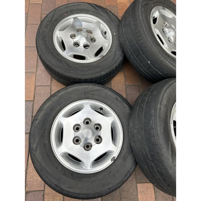 大幅値下げ グランドハイエース トヨタ純正アルミ 4WD ハイエース