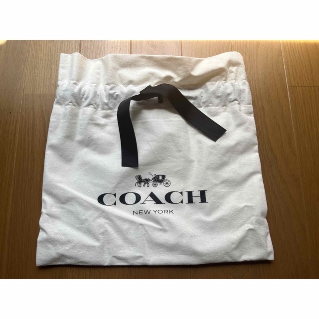 COACH(コーチ)のCOACH 袋 レディースのバッグ(ショップ袋)の商品写真