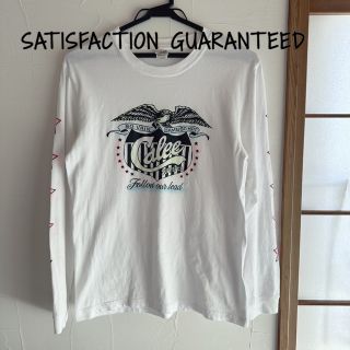 satisfaction guaranteed ロンt メンズ サイズM(Tシャツ/カットソー(七分/長袖))