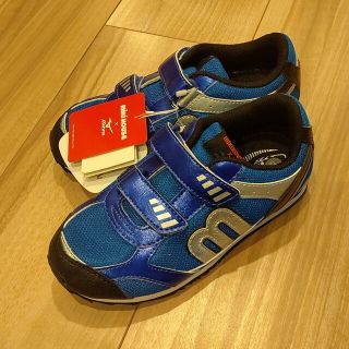 ミキハウス(mikihouse)のミキハウス シューズ 18.5センチ　Mizunoコラボ(スニーカー)