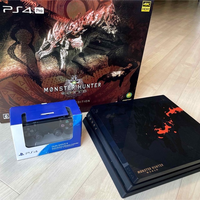 PS4  pro リオレウスエディション