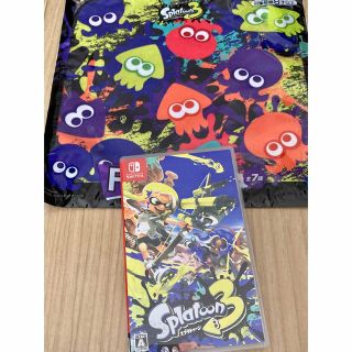 ニンテンドースイッチ(Nintendo Switch)のスプラトゥーン3 Switch おまけ付き(家庭用ゲームソフト)