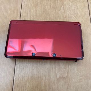 ニンテンドー3DS(ニンテンドー3DS)のNintendo 3DS 本体 フレアレッド(携帯用ゲーム機本体)