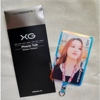 エックスジー(xg)のXG PRODUCTS1 チサ Chisa フォンタブ(アイドルグッズ)