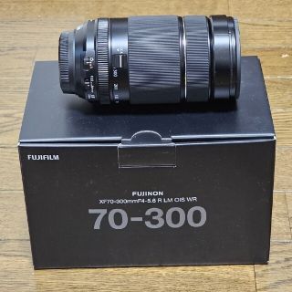 フジフイルム(富士フイルム)の富士フイルム XF70-300mmF4-5.6 R LM OIS WR 中古(レンズ(ズーム))