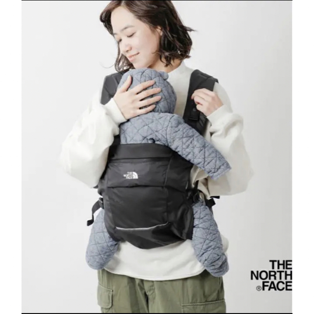 THE NORTH FACE - ノースフェイス Baby Compact Carrier nmb82150 黒の