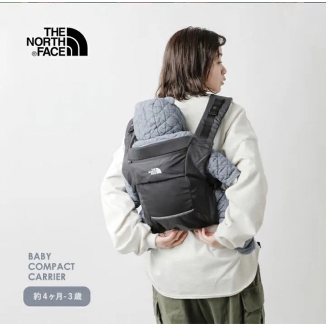 お得人気SALE THE NORTH FACE - ノースフェイス Baby Compact Carrier