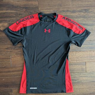 アンダーアーマー(UNDER ARMOUR)のアンダーアーマー半袖コンプレッション　XLサイズ(Tシャツ/カットソー(半袖/袖なし))