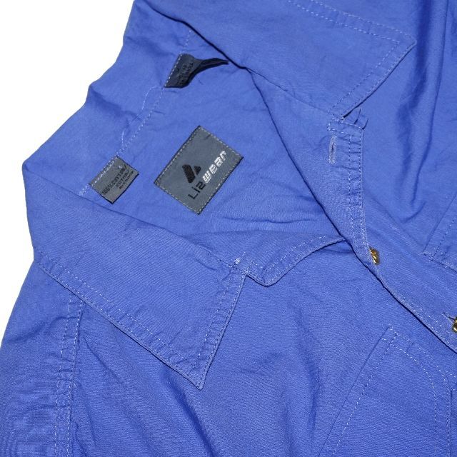 ART VINTAGE(アートヴィンテージ)の 古着　リズウェア 裾リボン 半袖シャツ M   レディースのトップス(シャツ/ブラウス(半袖/袖なし))の商品写真